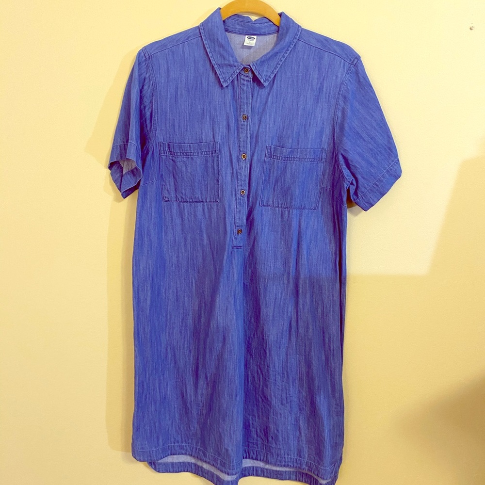Old navy denim tunic